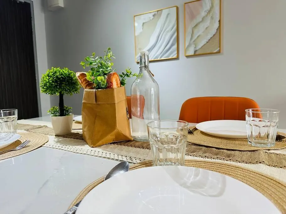 Apartmán Mva17#Family Suite 8Pax 3 Rooms M Vertica Velocity Mall Cheras Ikea Mytown Short Walk To Mrt & Lrt Maluri Kuala Lumpur Malajsie