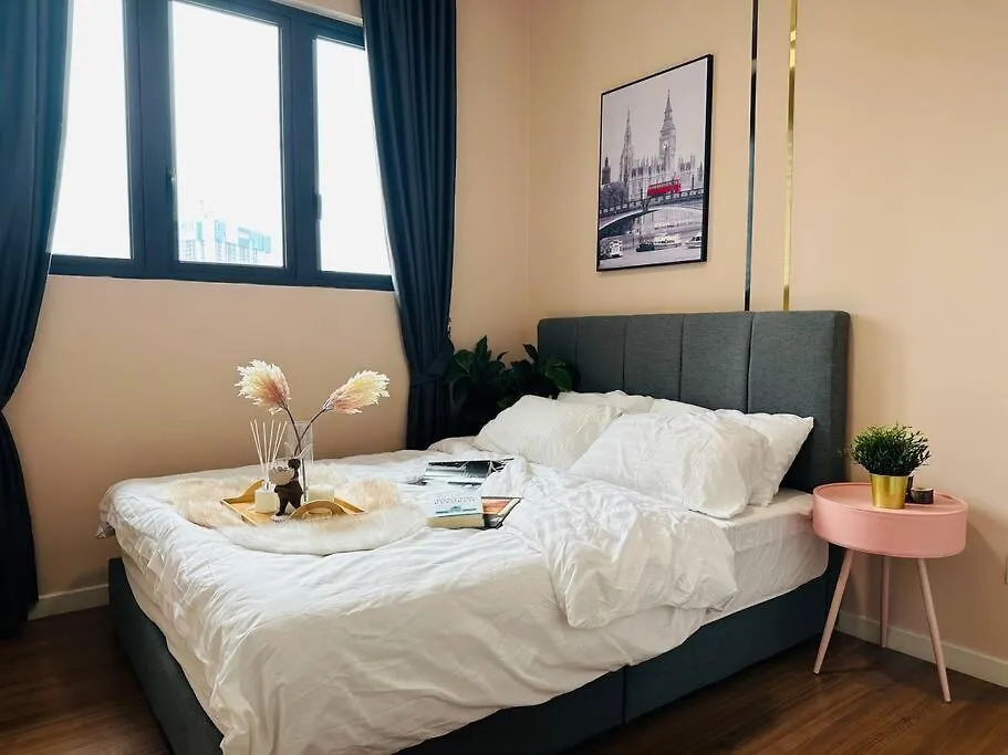 Daire Mva17#Family Suite 8Pax 3 Rooms M Vertica Velocity Mall Cheras Ikea Mytown Short Walk To Mrt & Lrt Maluri Kuala Lumpur