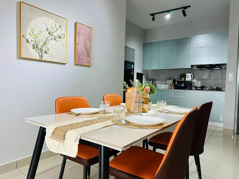 Mva17#Family Suite 8Pax 3 Rooms M Vertica Velocity Mall Cheras Ikea Mytown Short Walk To Mrt & Lrt Maluri Kuala Lumpur Daire