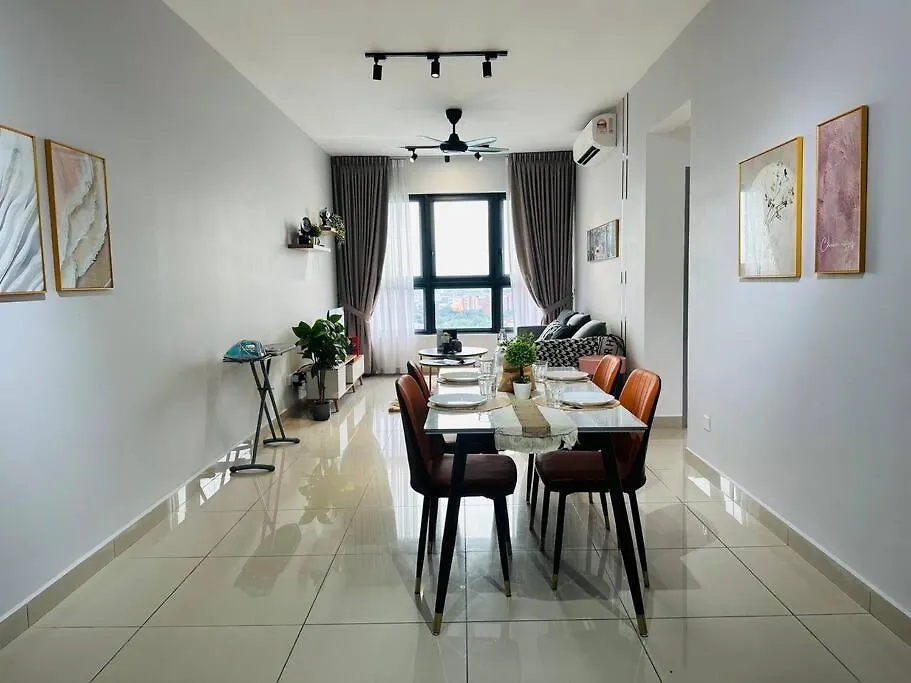 Mva17#Family Suite 8Pax 3 Rooms M Vertica Velocity Mall Cheras Ikea Mytown Short Walk To Mrt & Lrt Maluri Kuala Lumpur