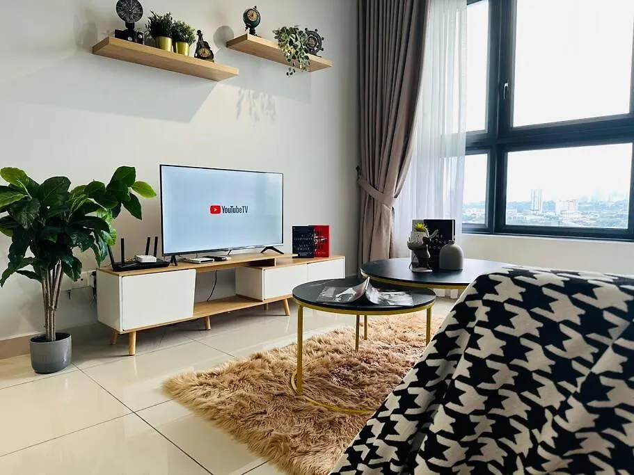 Mva17#Family Suite 8Pax 3 Rooms M Vertica Velocity Mall Cheras Ikea Mytown Short Walk To Mrt & Lrt Maluri Kuala Lumpur Daire