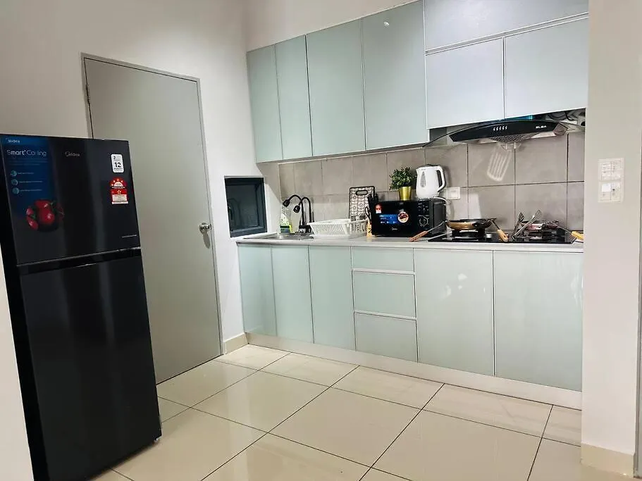 Daire Mva17#Family Suite 8Pax 3 Rooms M Vertica Velocity Mall Cheras Ikea Mytown Short Walk To Mrt & Lrt Maluri Kuala Lumpur