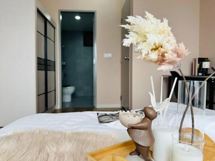 Mva17#Family Suite 8Pax 3 Rooms M Vertica Velocity Mall Cheras Ikea Mytown Short Walk To Mrt & Lrt Maluri Kuala Lumpur Daire