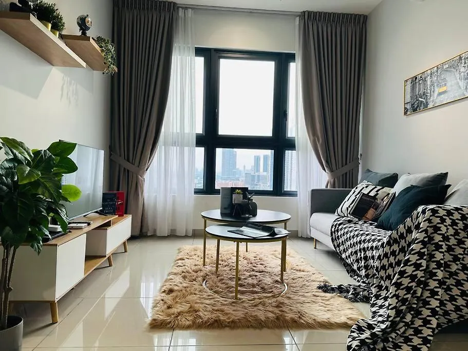 Daire Mva17#Family Suite 8Pax 3 Rooms M Vertica Velocity Mall Cheras Ikea Mytown Short Walk To Mrt & Lrt Maluri Kuala Lumpur