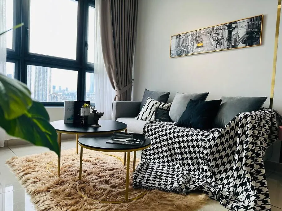 Daire Mva17#Family Suite 8Pax 3 Rooms M Vertica Velocity Mall Cheras Ikea Mytown Short Walk To Mrt & Lrt Maluri Kuala Lumpur